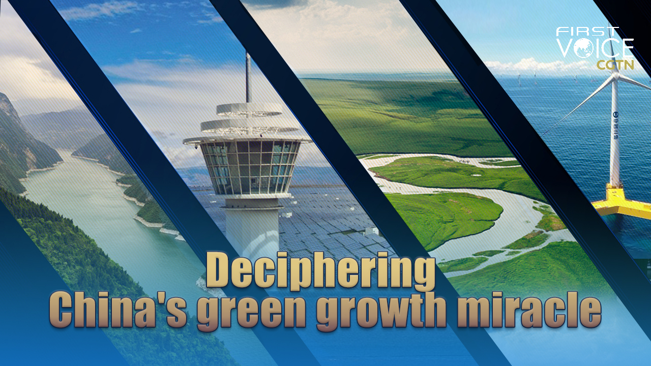 Deciphering China's green growth miracle