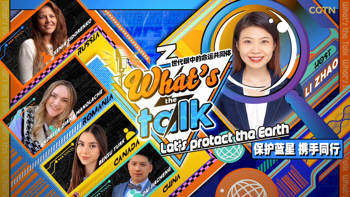 Watch: 'What's the Talk' – Let's protect the Earth