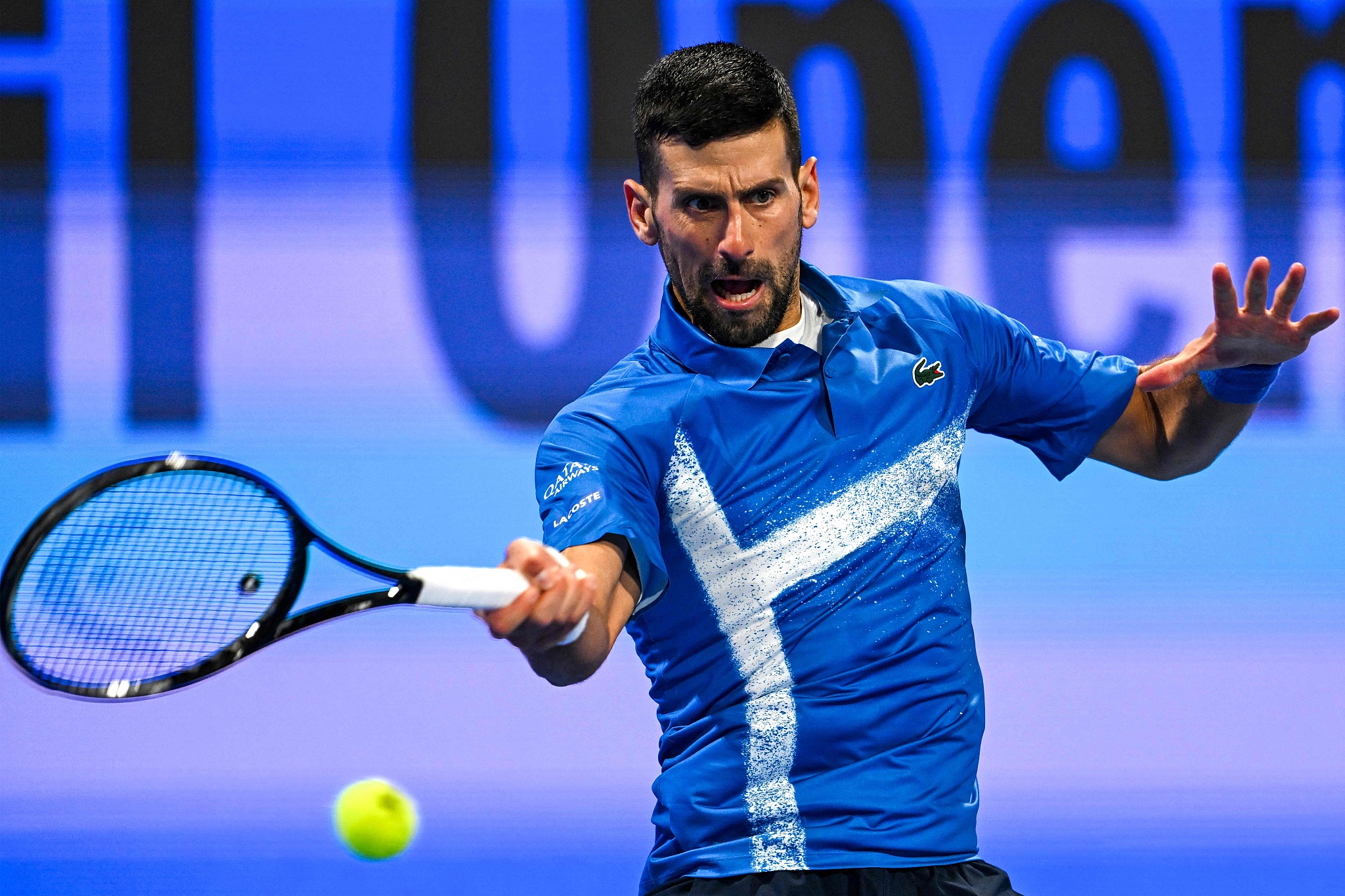 Matteo Berrettini stuns Novak Djokovic in Qatar Open first round