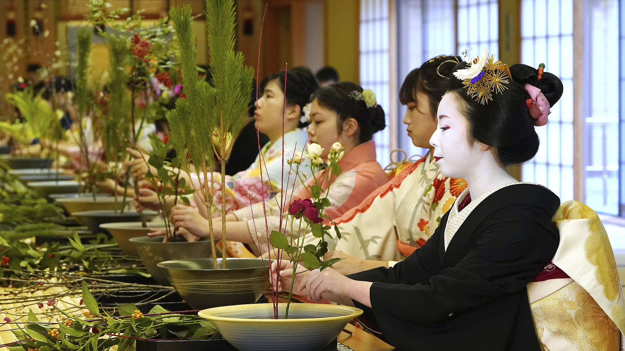 Chinese culture leaves lasting mark on Japan's traditional arts