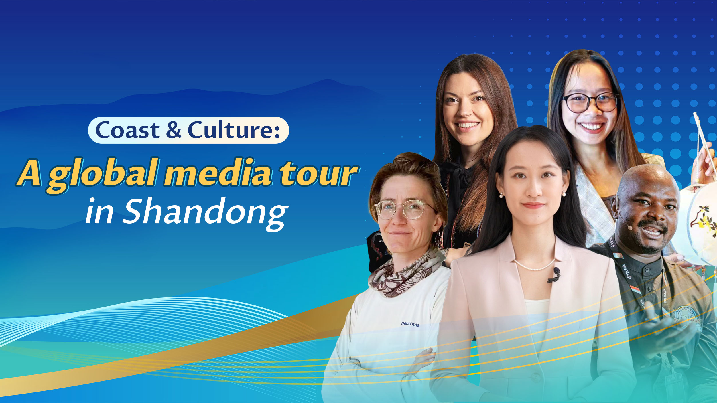 Live: Coast and culture – a global media tour in Shandong