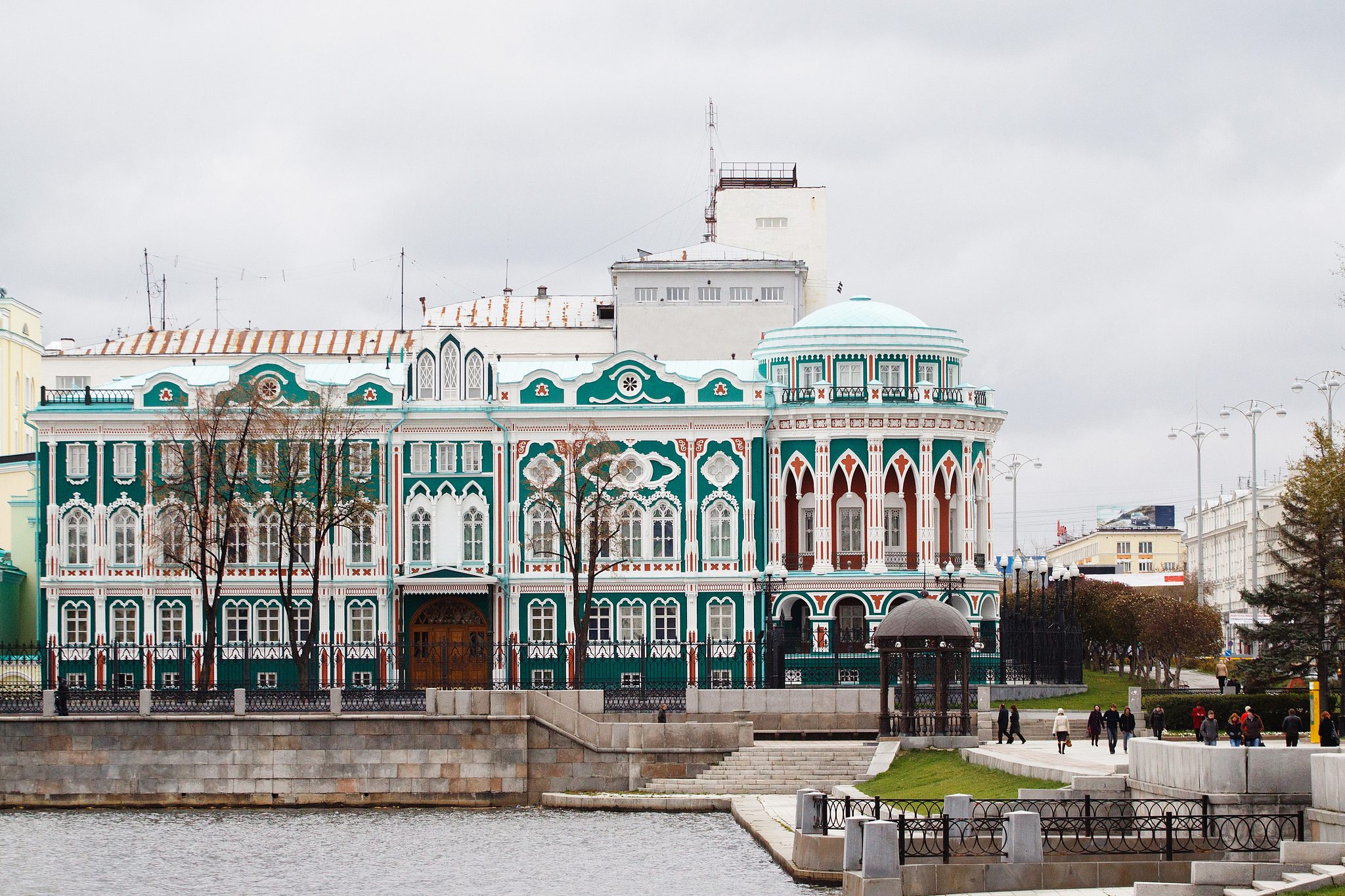 Yekaterinburg: A city forged in steel and culture