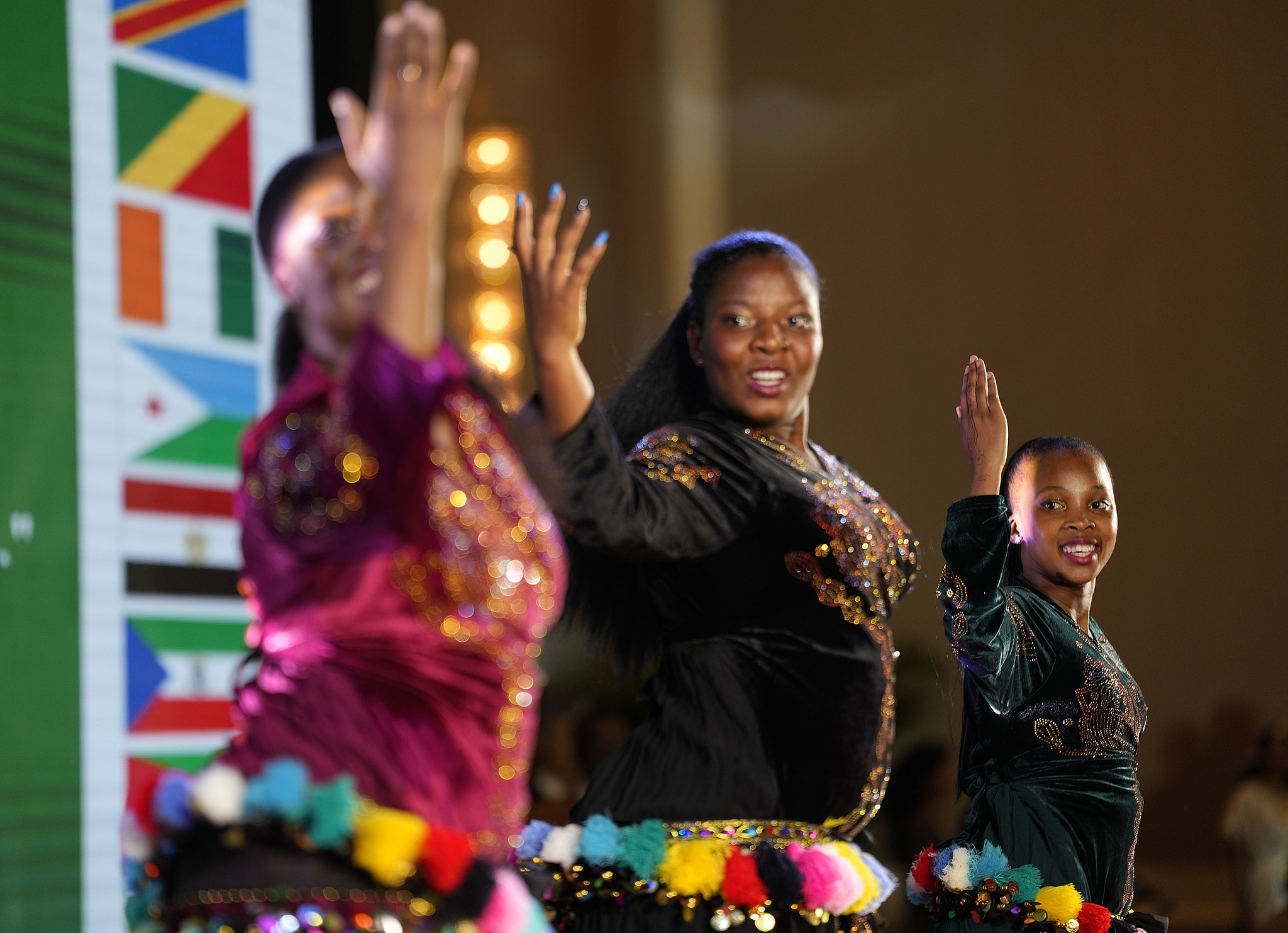 Africa Day Celebration 2025, Beijing, China, May 24, 2025. /CFP