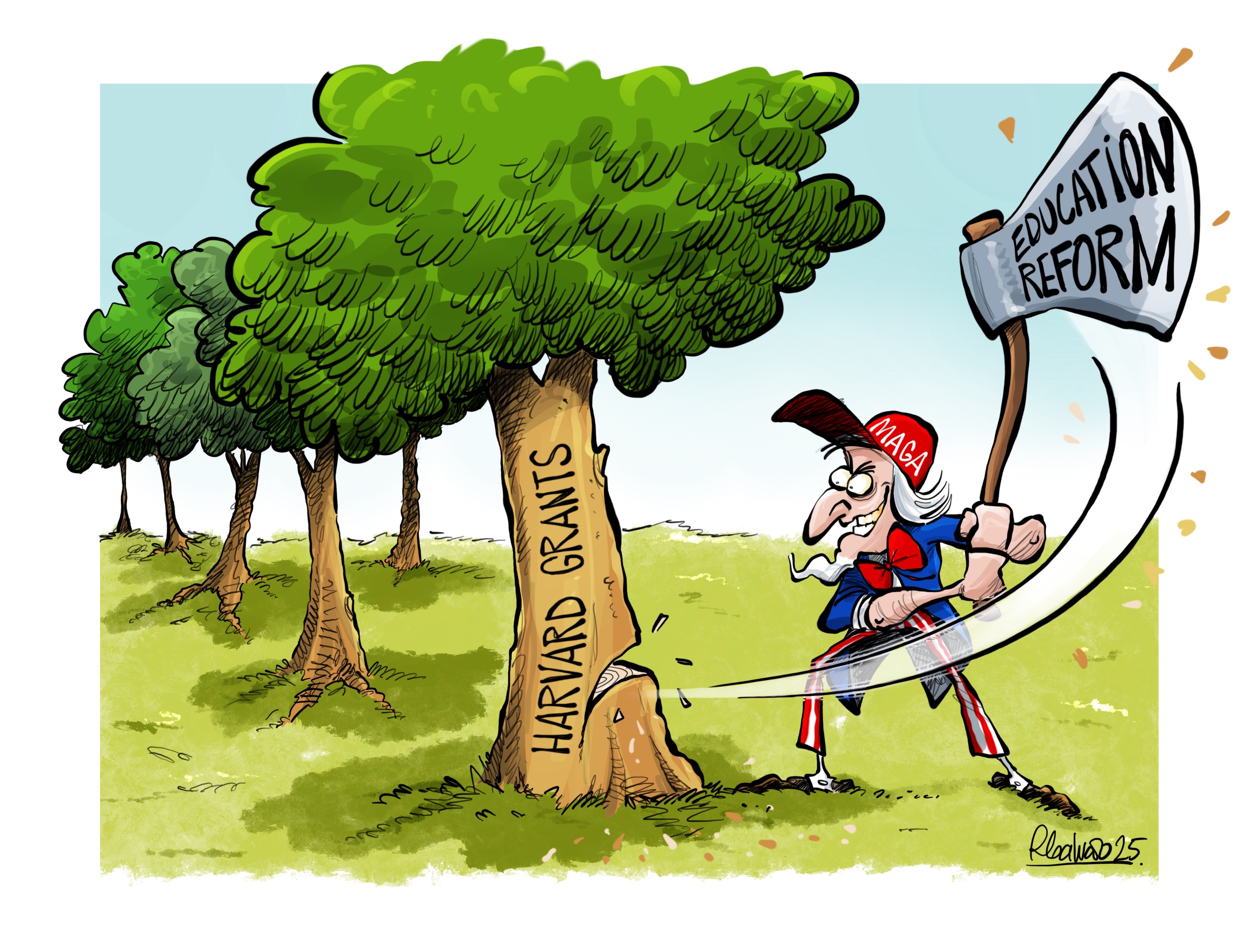 Axing the Ivy