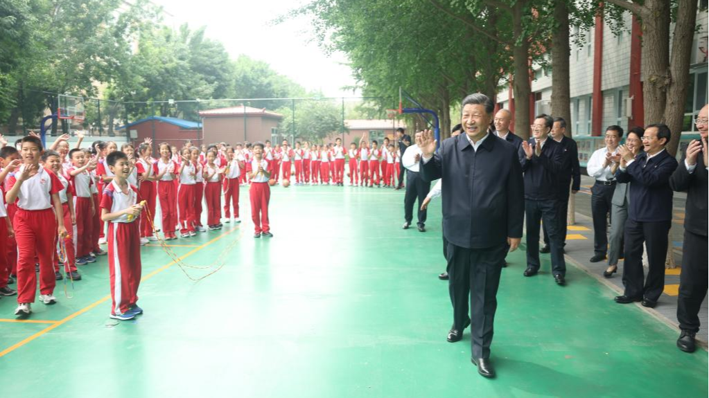 Intl Children's Day: China's efforts in children's health, development