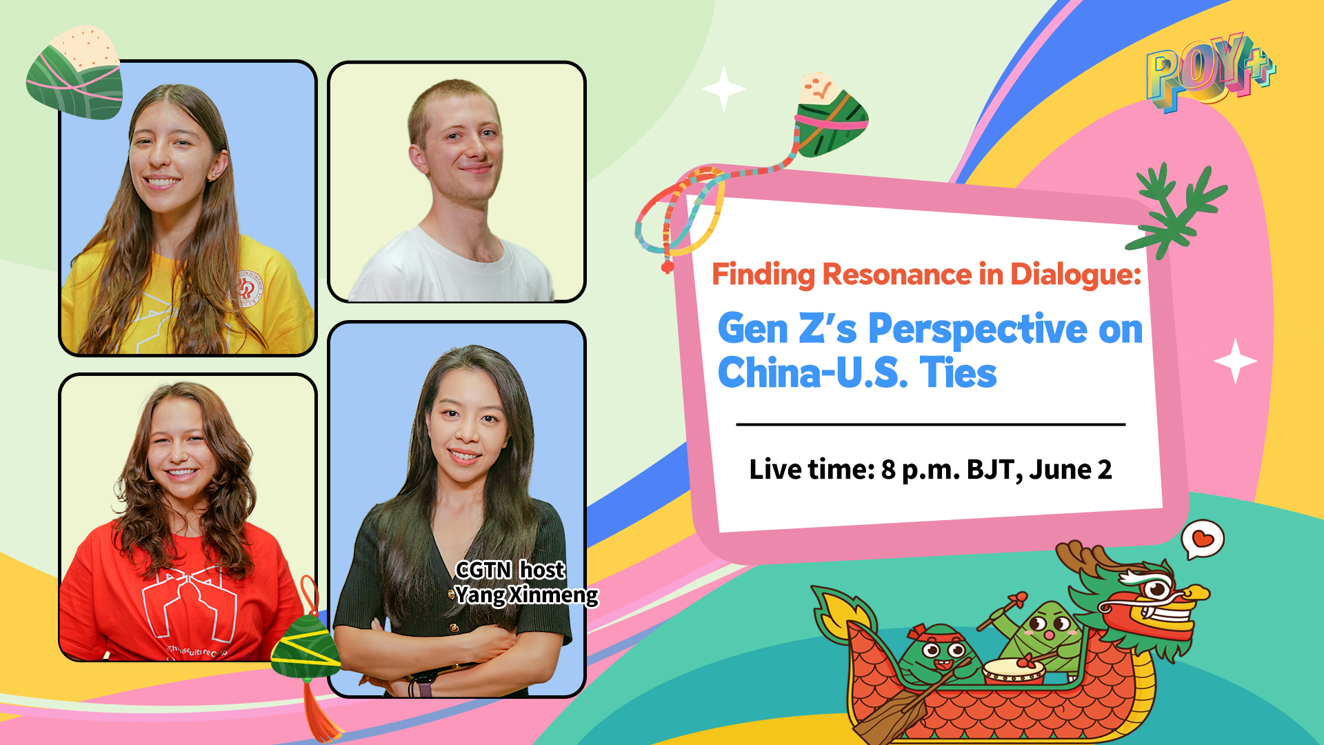 Watch: Resonance in Dialogue: Gen Z's perspective on China-U.S. ties