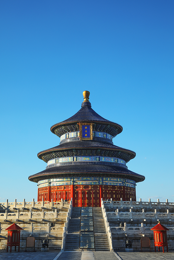 The Temple of Heaven in Beijing, China /VCG