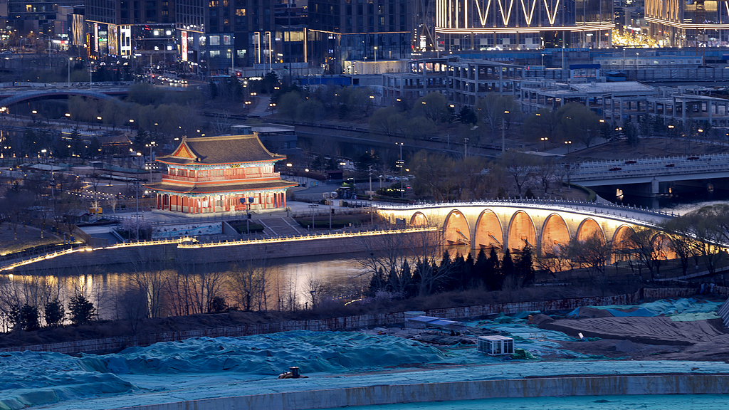 The starting point of the Grand Canal, which runs between Beijing and Hangzhou /VCG